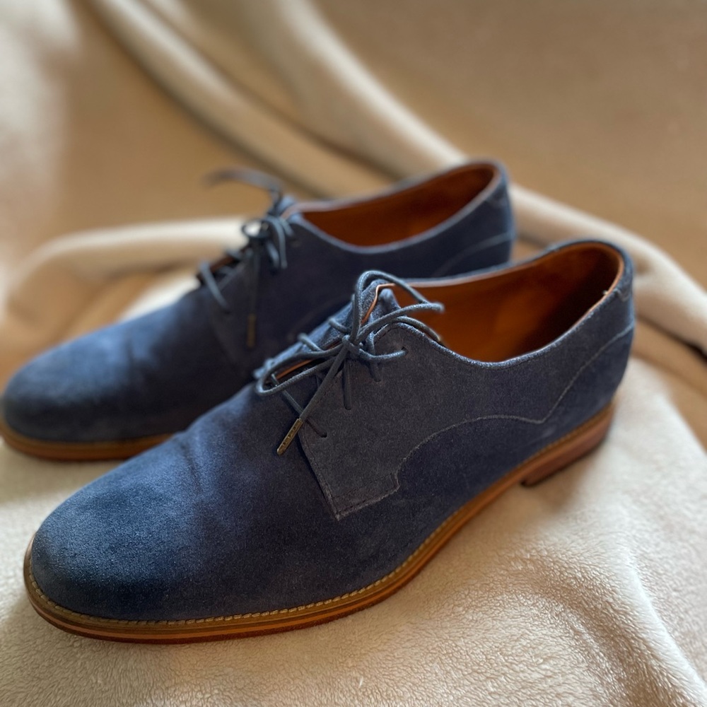 Blue Suede Shoes-Mens